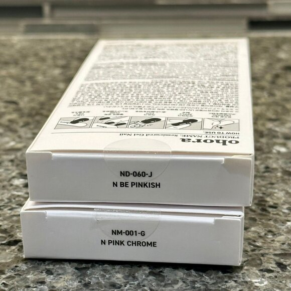 💅🏼 Ohora Semi-Cured Gel Nail Strips // 2-Pack - Picture 2 of 4